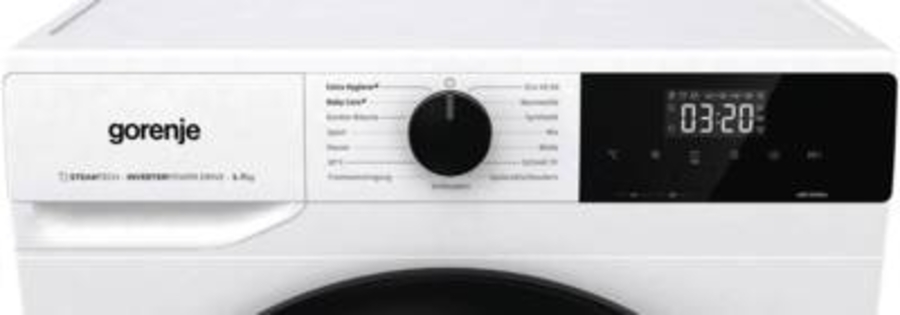 Gorenje WNHEI74SAPS/AT Waschmaschine 7kg,1400 U/min, EEK:A Stand, Weiß,SteamTech