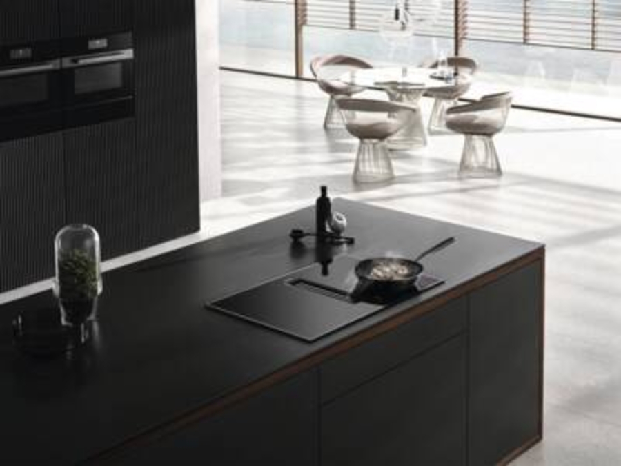 Miele KMDA 7473 FR-U   Induktionskochfeld mit integriertem Dunstabzug 