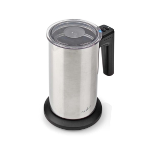 Nedis KAMF300ESS  Milchaufschäumer 0.15 l  | Verdecktes Heizelement | 500 W | 1-Geschwindigkeitsstufen