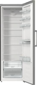 Gorenje R619EES5 Kühlschrank Stand Silber  EEK:E Gerätemaß (B x H x T): 59.5x185x66.3 cm