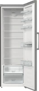 Gorenje R619EES5 Kühlschrank Stand Silber  EEK:E Gerätemaß (B x H x T): 59.5x185x66.3 cm