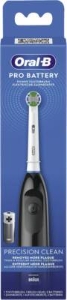 Oral-B Pro Battery Precision Clean Zahnbürste Schwarz 