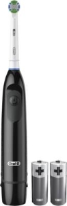Oral-B Pro Battery Precision Clean Zahnbürste Schwarz 