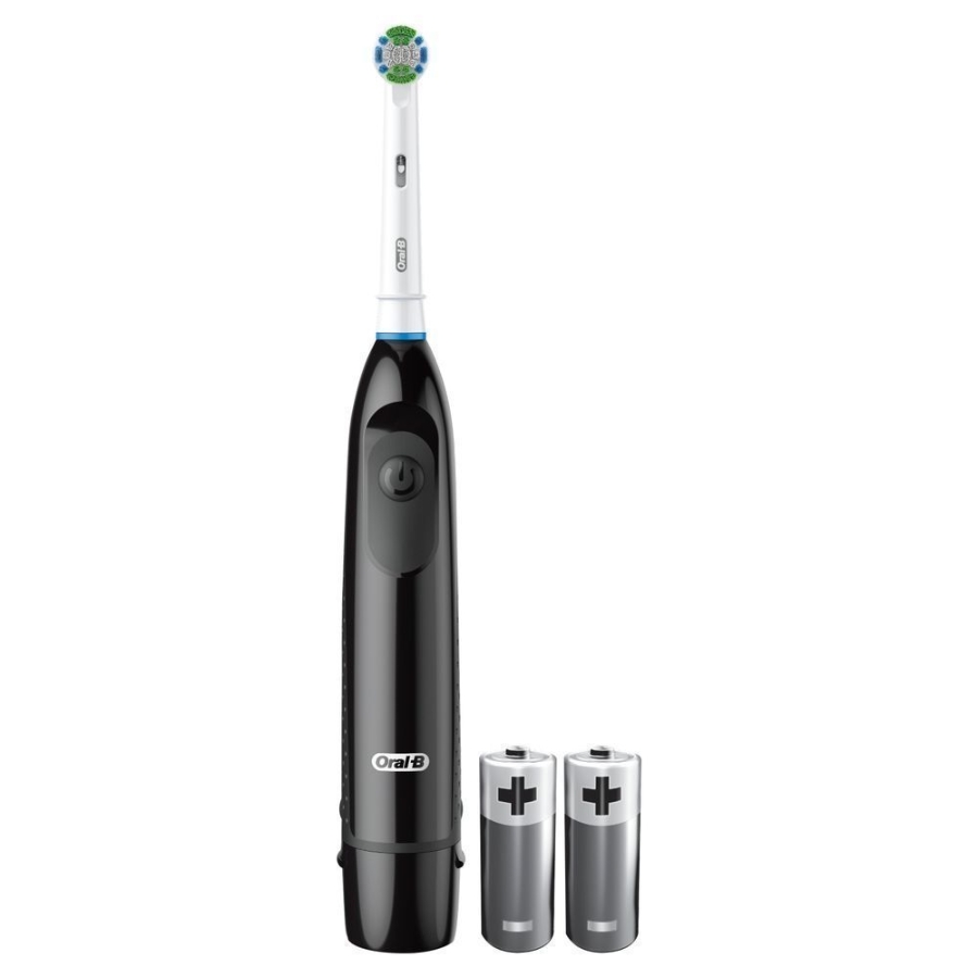Oral-B Pro Battery Precision Clean Zahnbürste Schwarz 