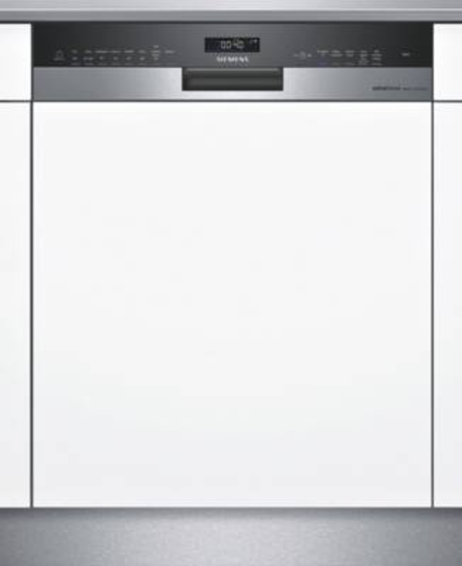 Siemens SN55ZS01BD Geschirrspüler Einbau Edelstahl teilintegriert 60 cm EEK:C