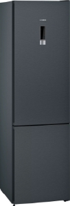 Siemens KG39NEXEB Kühl-Gefrierkombination  HxB:203 x 60 cm BlackSteel