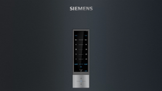Siemens KG39NEXEB Kühl-Gefrierkombination  HxB:203 x 60 cm BlackSteel