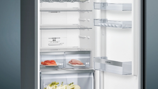 Siemens KG39NEXEB Kühl-Gefrierkombination  HxB:203 x 60 cm BlackSteel