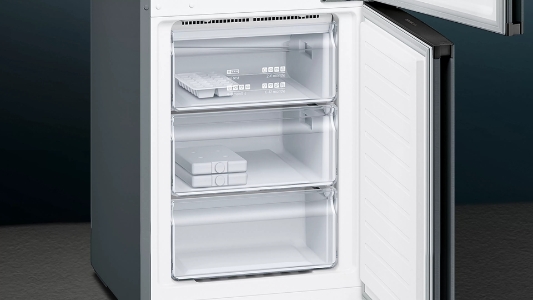 Siemens KG39NEXEB Kühl-Gefrierkombination  HxB:203 x 60 cm BlackSteel