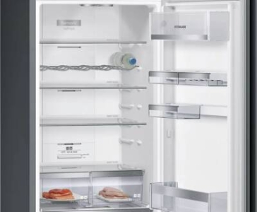Siemens KG39NEXEB Kühl-Gefrierkombination  HxB:203 x 60 cm BlackSteel