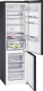 Siemens KG39NEXEB Kühl-Gefrierkombination  HxB:203 x 60 cm BlackSteel