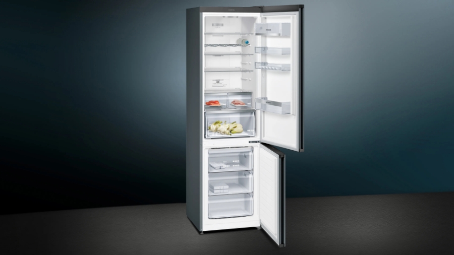 Siemens KG39NEXEB Kühl-Gefrierkombination  HxB:203 x 60 cm BlackSteel