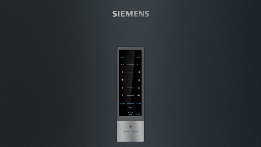 Siemens KG39NEXEB Kühl-Gefrierkombination  HxB:203 x 60 cm BlackSteel