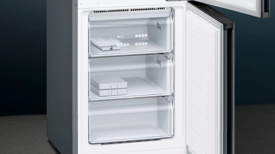 Siemens KG39NEXEB Kühl-Gefrierkombination  HxB:203 x 60 cm BlackSteel