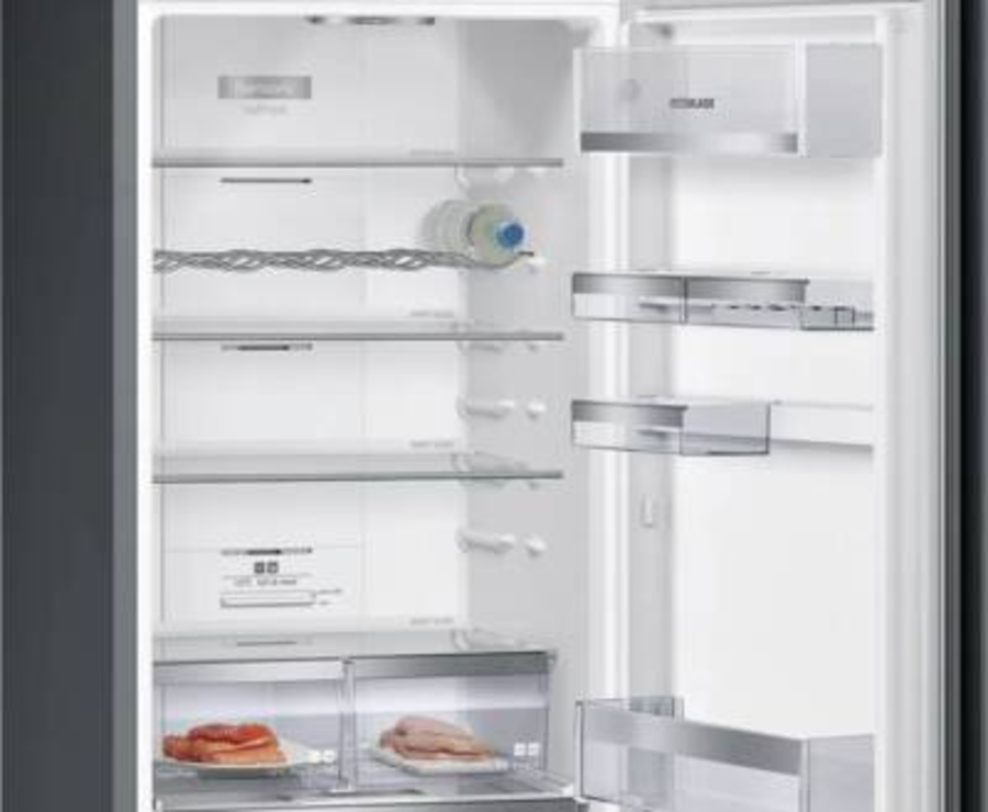 Siemens KG39NEXEB Kühl-Gefrierkombination  HxB:203 x 60 cm BlackSteel