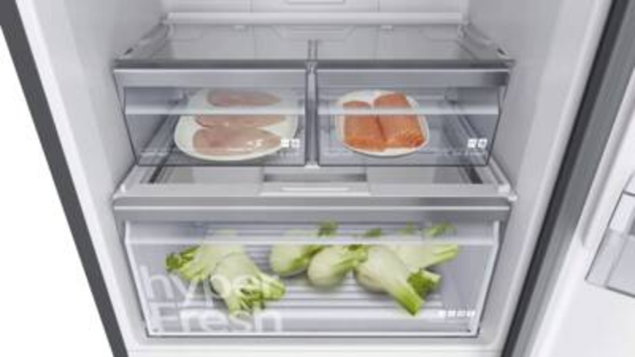 Siemens KG39NEXEB Kühl-Gefrierkombination  HxB:203 x 60 cm BlackSteel