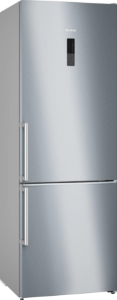Siemens KG49NAICT Kühl-Gefrier-Kombination  HxB:203 x 70 cm Inox-antifingerprint