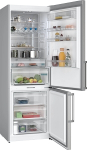 Siemens KG49NAICT Kühl-Gefrier-Kombination  HxB:203 x 70 cm Inox-antifingerprint