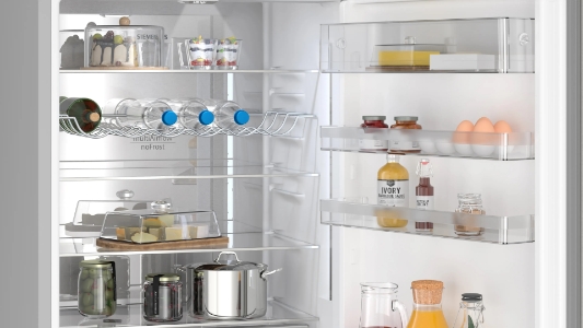 Siemens KG49NAICT Kühl-Gefrier-Kombination  HxB:203 x 70 cm Inox-antifingerprint