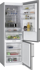 Siemens KG49NAICT Kühl-Gefrier-Kombination  HxB:203 x 70 cm Inox-antifingerprint