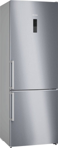 Siemens KG49NAICT Kühl-Gefrier-Kombination  HxB:203 x 70 cm Inox-antifingerprint