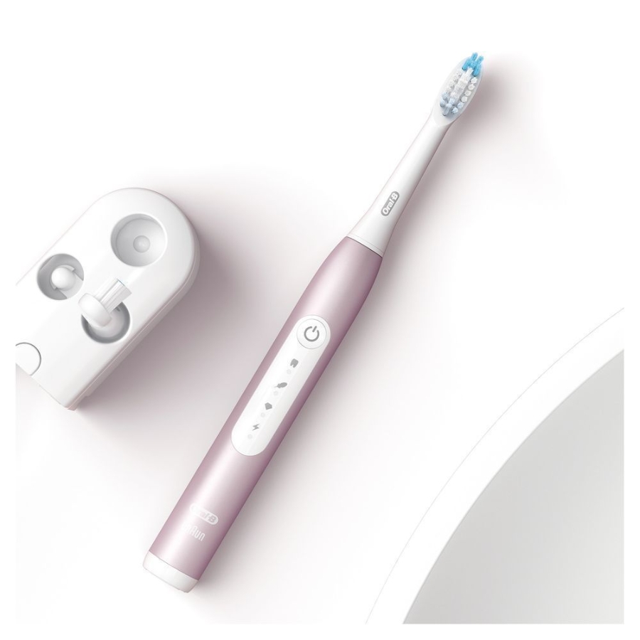 Oral-B Pulsonic Slim Luxe 4500 Schallzahnbürste Rosegold 