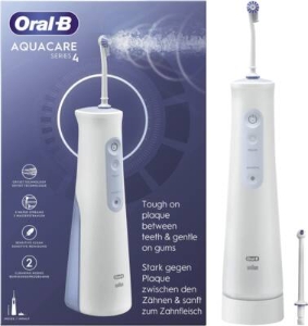 Oral-B AquaCare 4 Kabellose Munddusche 