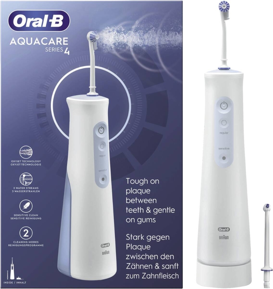 Oral-B AquaCare 4 Kabellose Munddusche 