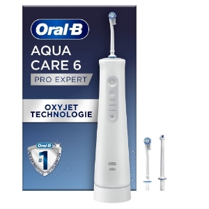 Oral-B AquaCare 6 Kabellose Munddusche 