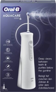 Oral-B AquaCare 6 Kabellose Munddusche 