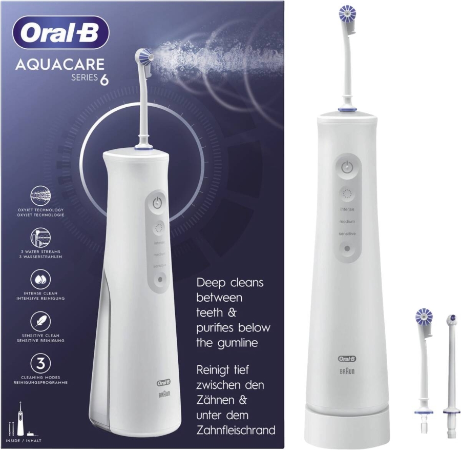 Oral-B AquaCare 6 Kabellose Munddusche 