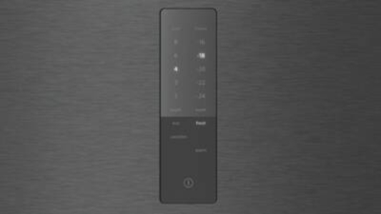 Siemens KG39N4XCF iQ500 Kühl-Gefrierkombination BlackSteel HxB:203 x 60 cm 