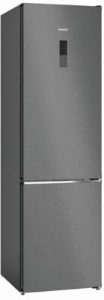 Siemens KG39N4XCF iQ500 Kühl-Gefrierkombination BlackSteel HxB:203 x 60 cm 