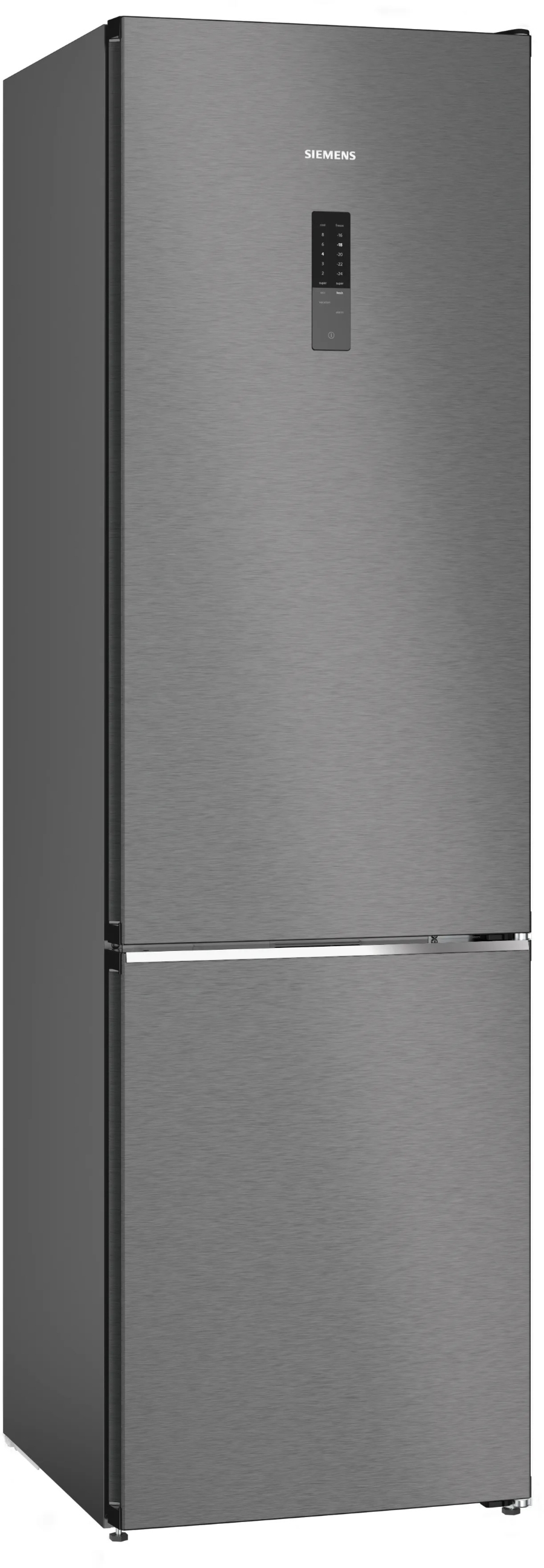 Siemens KG39N4XCF iQ500 Kühl-Gefrierkombination BlackSteel HxB:203 x 60 cm 
