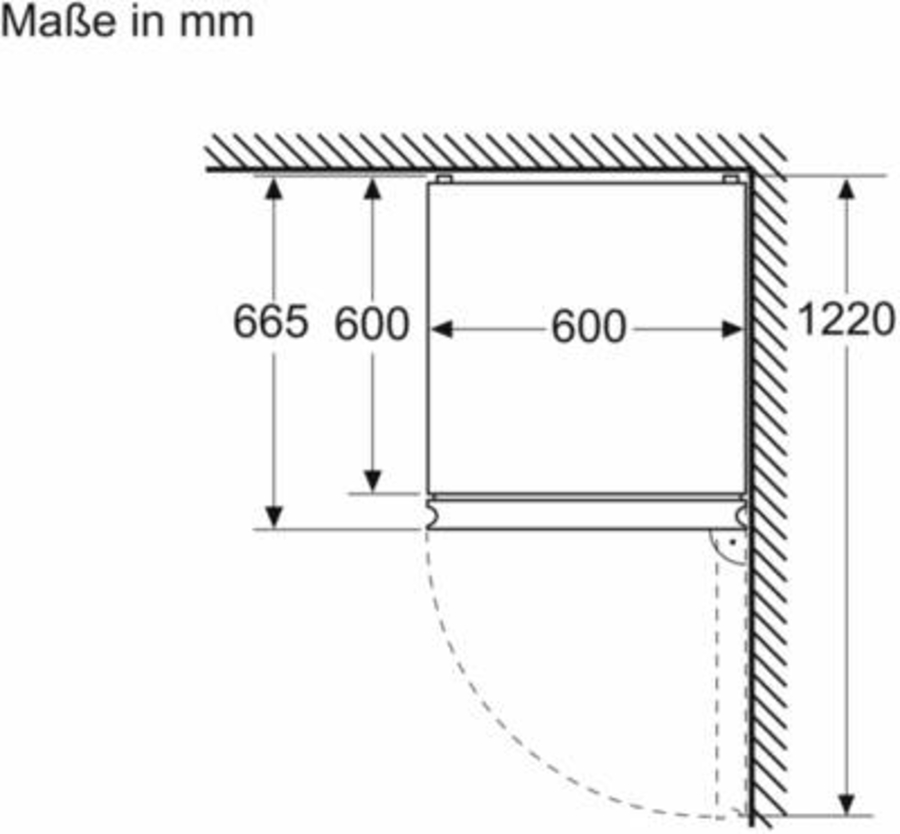 Siemens KG39N4XCF iQ500 Kühl-Gefrierkombination BlackSteel HxB:203 x 60 cm 