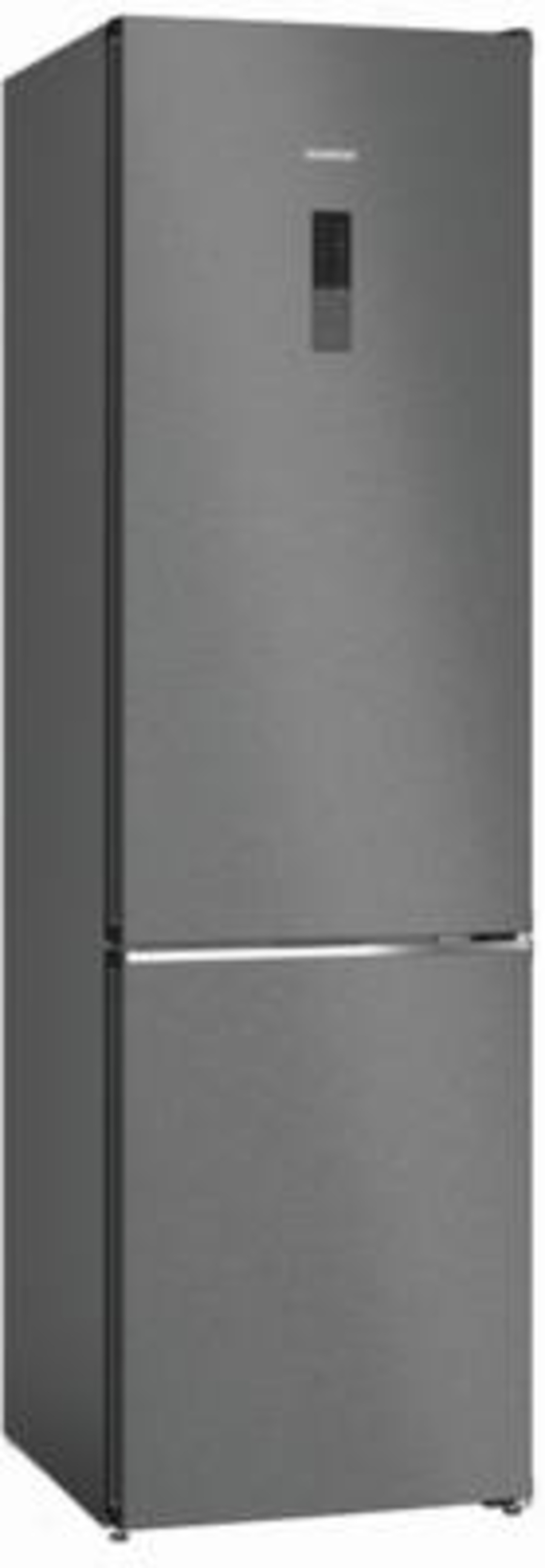 Siemens KG39N4XCF iQ500 Kühl-Gefrierkombination BlackSteel HxB:203 x 60 cm 