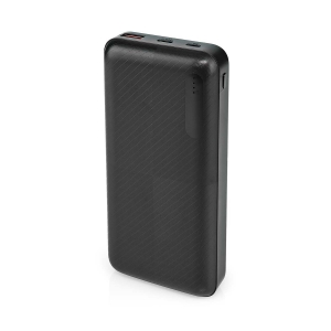 Nedis UPBKPD20000BK 20000 mAh | 2x 3.0 A | Anzahl der Ausgänge: 2  Ausgangsanschluss: 1x USB-A / 1x USB-C™ | 