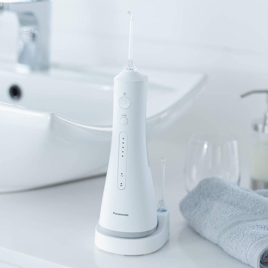 Panasonic Ultra Sonic EW1511 Munddusche  kabellose Munddusche mit Ladestation