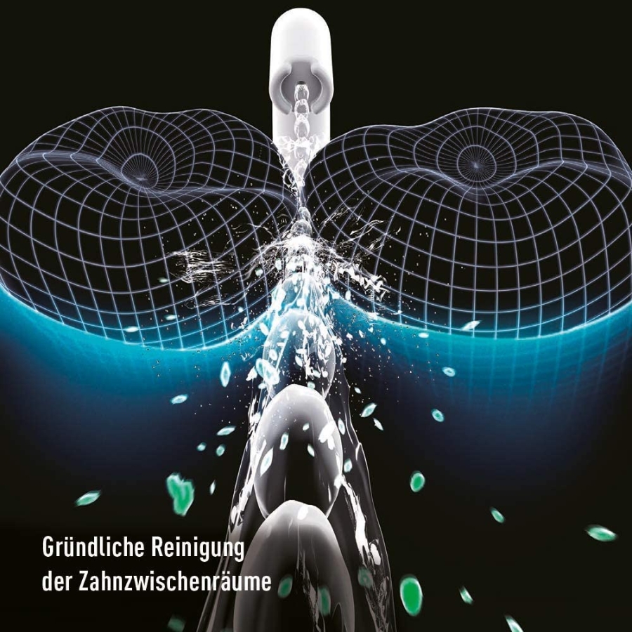 Panasonic Ultra Sonic EW1511 Munddusche  kabellose Munddusche mit Ladestation
