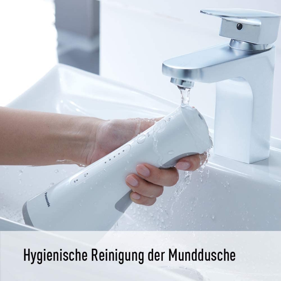 Panasonic Ultra Sonic EW1511 Munddusche  kabellose Munddusche mit Ladestation