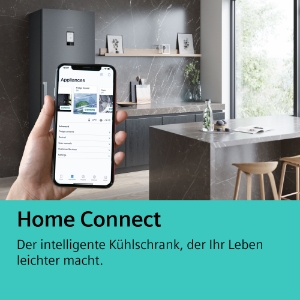 Siemens KF96RSBEA iQ700 Multidoor/Frenchdoor Schwarz Nofrost,Weinlagerzone