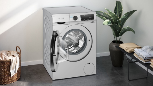 Siemens WN54G1X0 iQ500, Waschtrockner, 10/6 kg, 1400 U/min. 