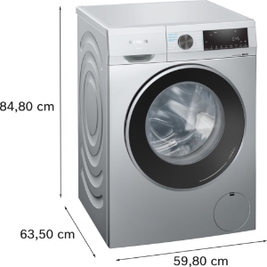 Siemens WN54G1X0 iQ500, Waschtrockner, 10/6 kg, 1400 U/min. 