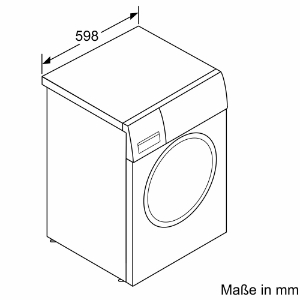 Siemens WN54G1X0 iQ500, Waschtrockner, 10/6 kg, 1400 U/min. 