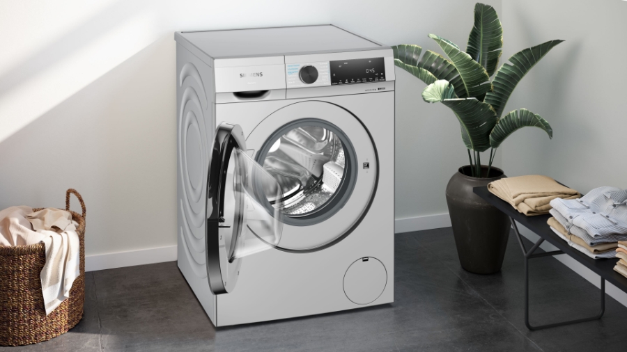 Siemens WN54G1X0 iQ500, Waschtrockner, 10/6 kg, 1400 U/min. 