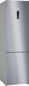 Siemens KG39NXIBF Kühl-/Gefrierkombinationen (Stand) Edelstahl-Grau