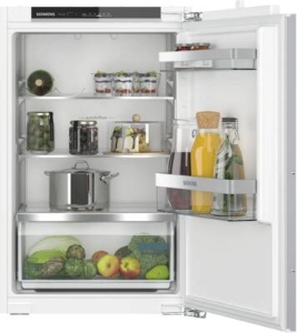 Siemens KI21RVFE0 Kühlschrank Einbau 88cm Nische Flachscharnier(Festtür)weiß