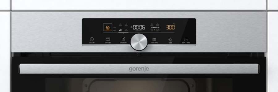 Gorenje BOS6747A01X  Backofen Einbau Edelstahl  