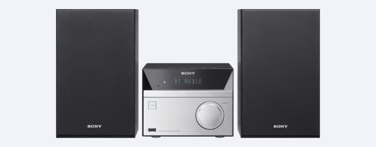 Sony CMTSBT20 Micro Hifi Sytem  Kompakte Design, CD, FM-Tuner