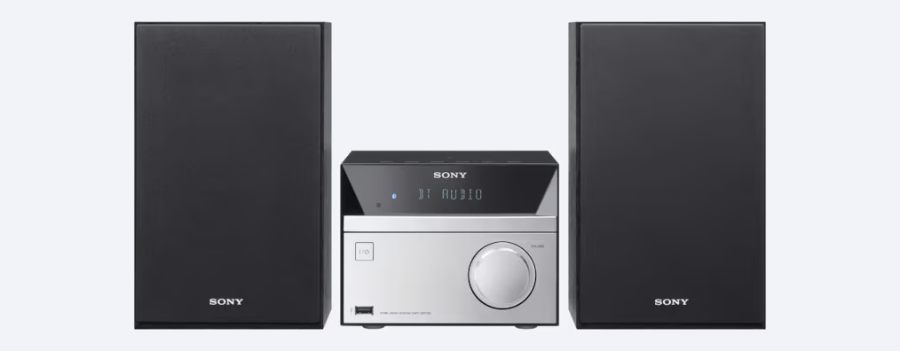 Sony CMTSBT20 Micro Hifi Sytem  Kompakte Design, CD, FM-Tuner